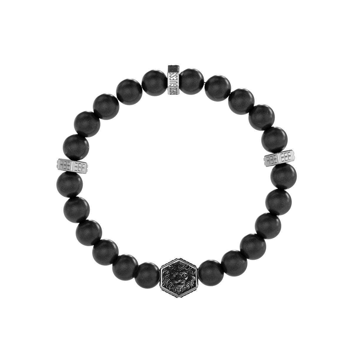 Herrenarmreif Guess JUMB06005JWSTBKT-U Schwarz Schmuck