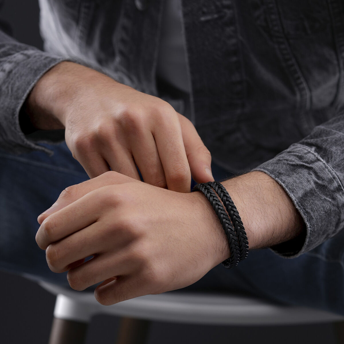 Herrenarmreif Police PEAGB0037401 jetzt entdecken