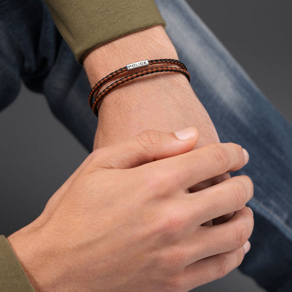 Herrenarmreif Police PEAGB0079803 jetzt entdecken - Mode & Accessoires