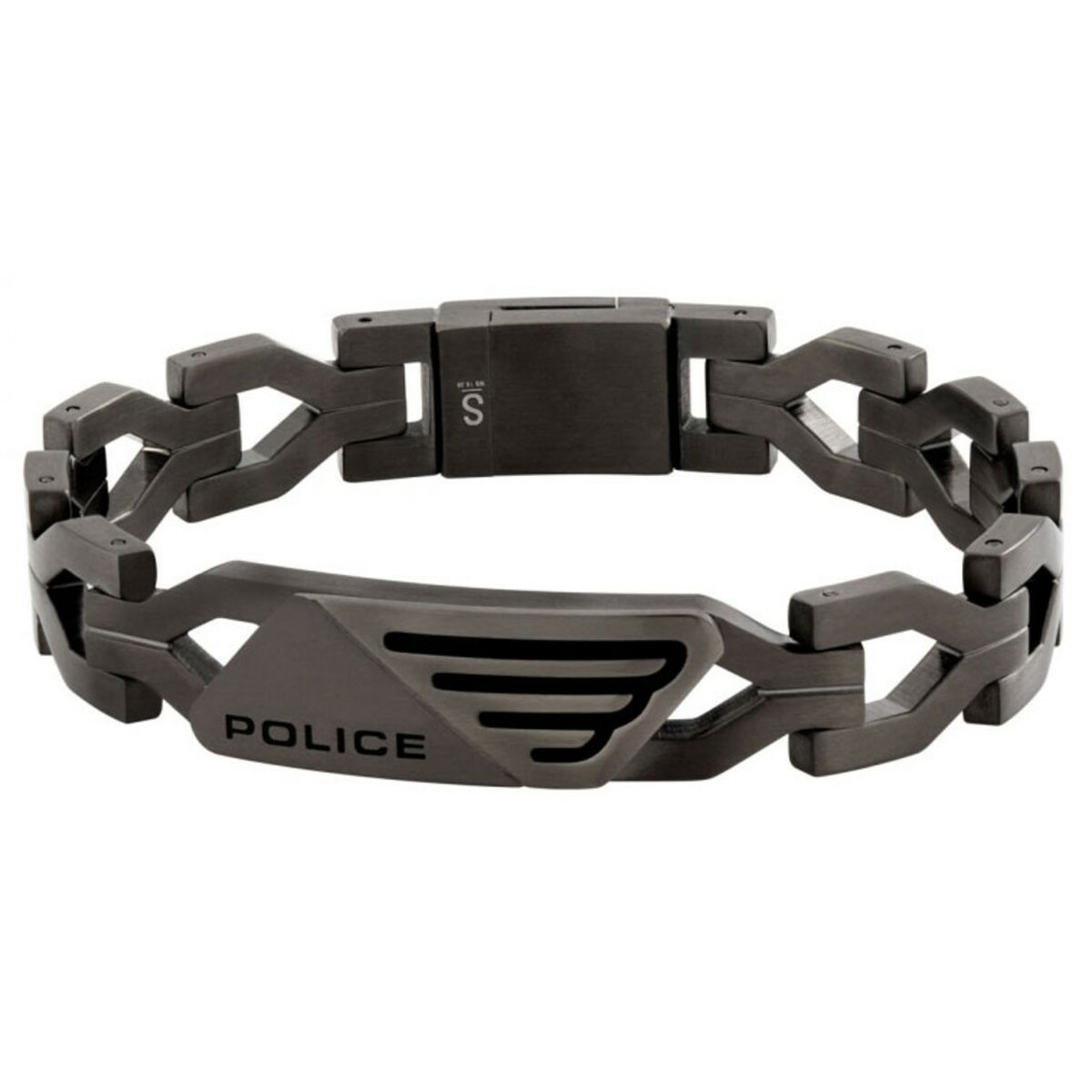 Herrenarmreif Police PJ26556BSU.03 hochwertiger Schmuck