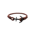 Herrenarmreif Tom Hope TM0256 Leder Gratis Versand