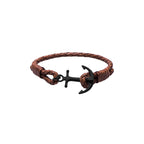 Herrenarmreif Tom Hope TM0256 Leder Gratis Versand
