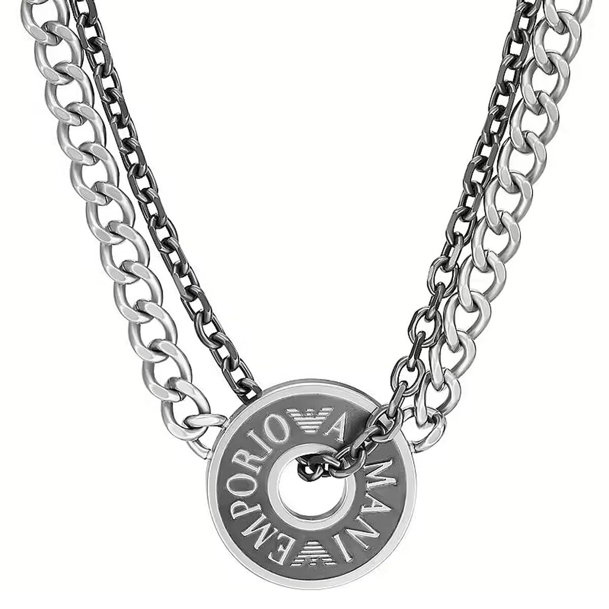 Herrenhalsband Emporio Armani EGS3093040 - Schmuck Herren