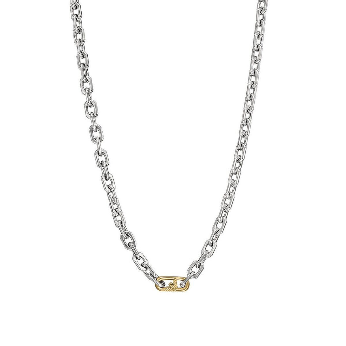 Herrenhalsband Emporio Armani EGS3147040 Silberfarben - Mode & Accessoires