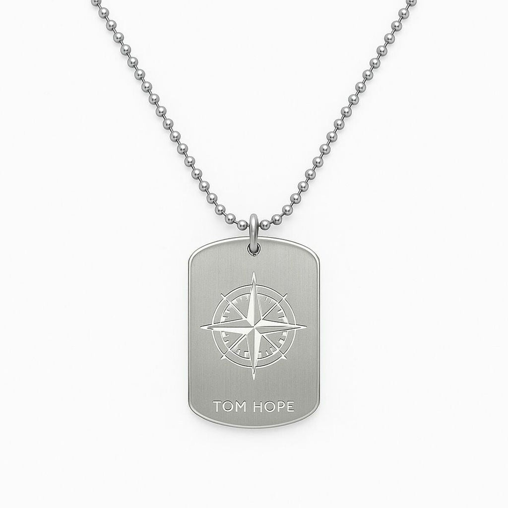 Herrenhalsband Tom Hope TM0652 45 cm Schmuck Herren
