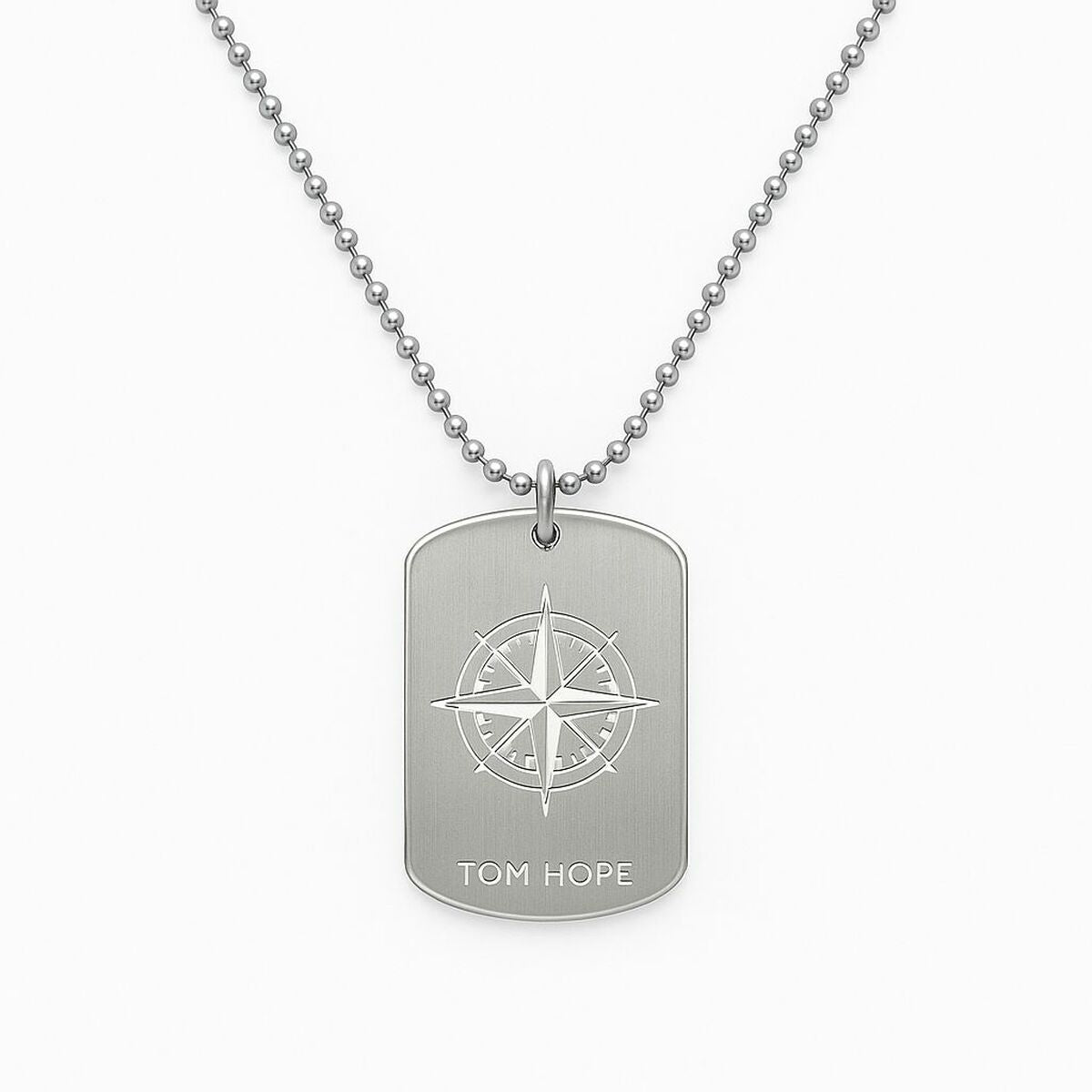 Herrenhalsband Tom Hope TM0652 45 cm Schmuck Herren