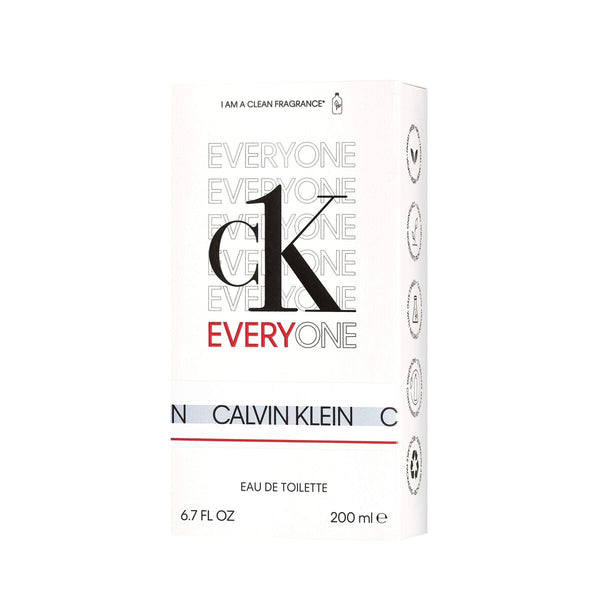 Herrenparfüm Calvin Klein EveryOne 200 ml - Neuheiten