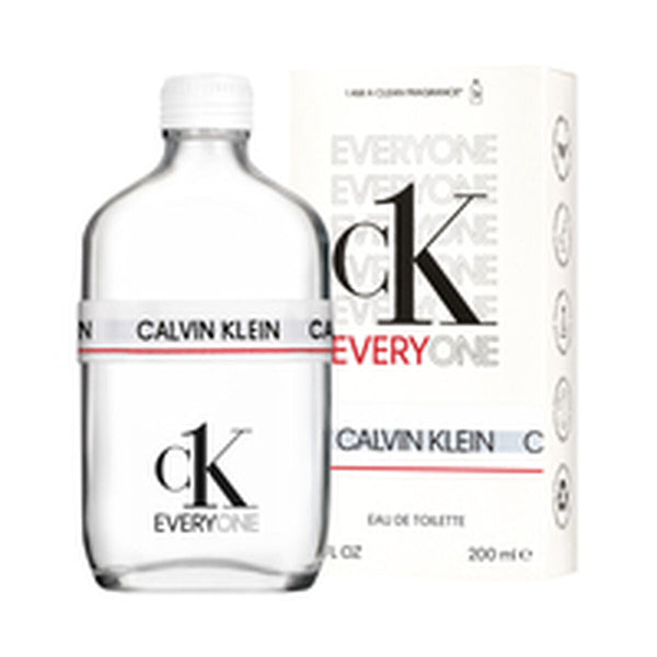 Herrenparfüm Calvin Klein EveryOne 200 ml - Neuheiten