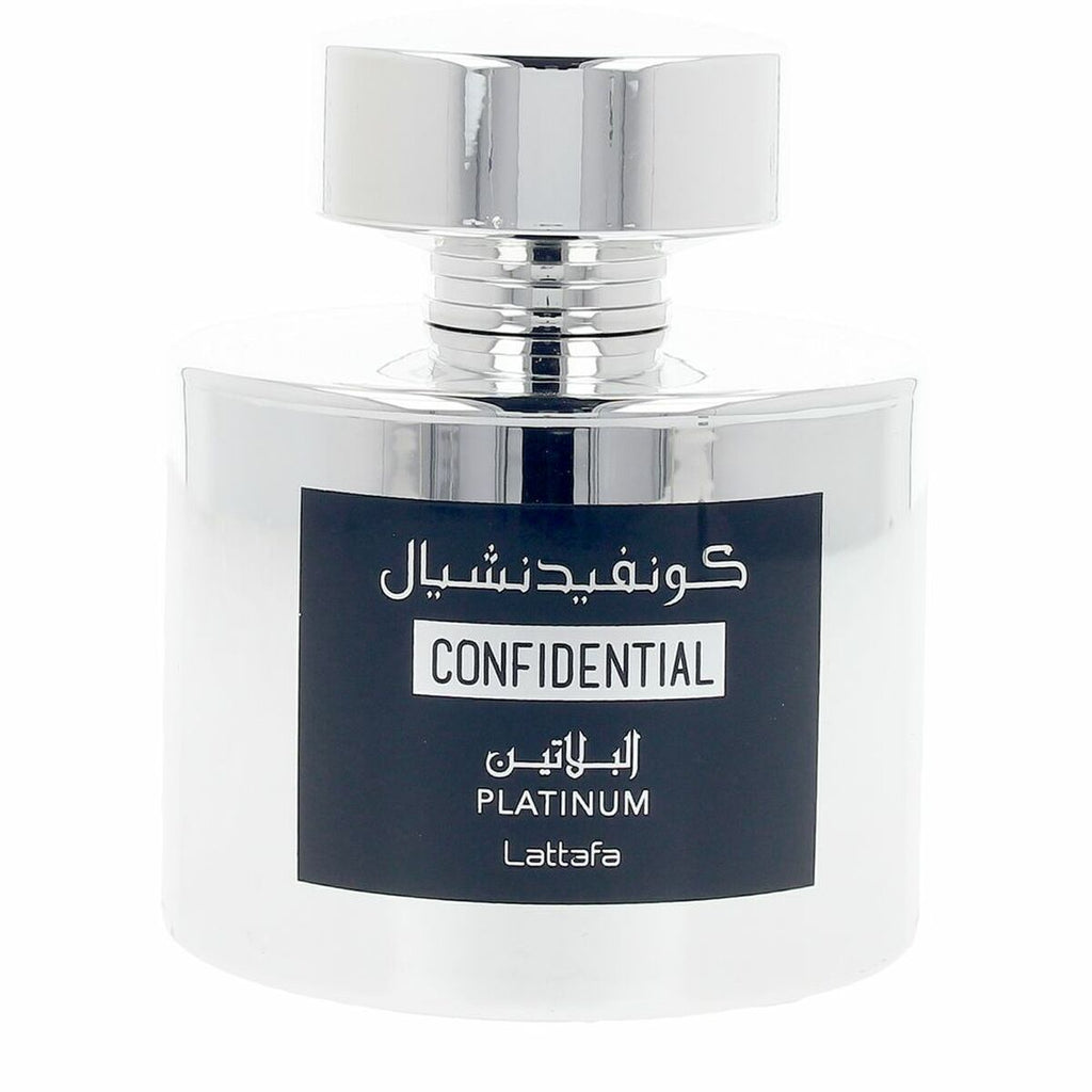 Herrenparfüm Lattafa Confidential Platinum