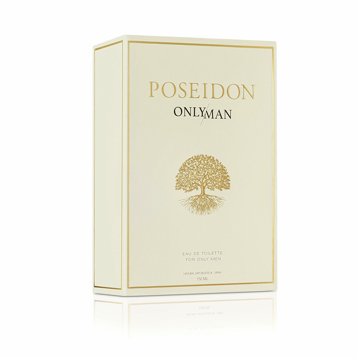 Herrenparfüm Poseidon Only Man EDT 150ml - Neuheiten