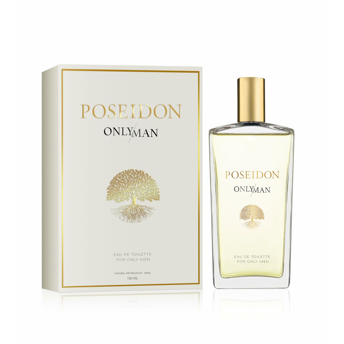 Herrenparfüm Poseidon Only Man EDT 150ml - Neuheiten