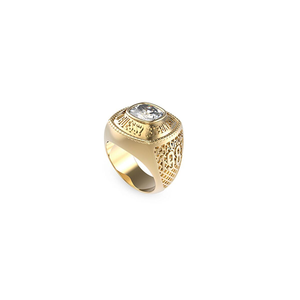 Herrenring Guess JUMR01375JWYG66 Gold Größe 26 Schmuck