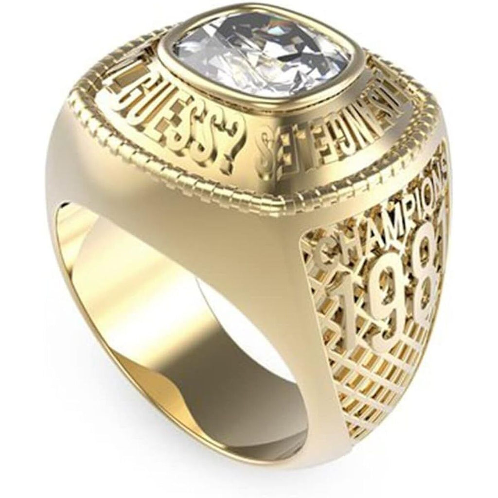Herrenring Guess JUMR01375JWYG66 Gold Größe 26 Schmuck