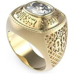 Herrenring Guess JUMR01375JWYG66 Gold Größe 26 Schmuck