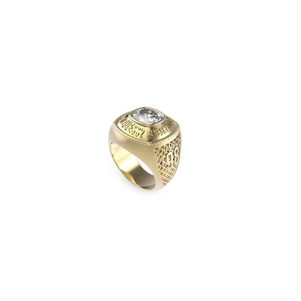 Herrenring Guess JUMR01375JWYG66 Gold Größe 26 Schmuck