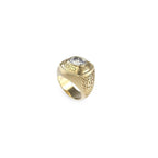 Herrenring Guess JUMR01375JWYG66 Gold Größe 26 Schmuck
