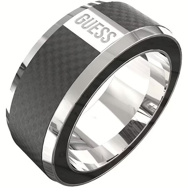 Herrenring Guess JUMR04048JWSTBK64 Schwarz Sale - Mode & Accessoires