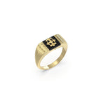 Herrenring Guess JUMR05069JWYGBK62 Gold 22 Schmuck
