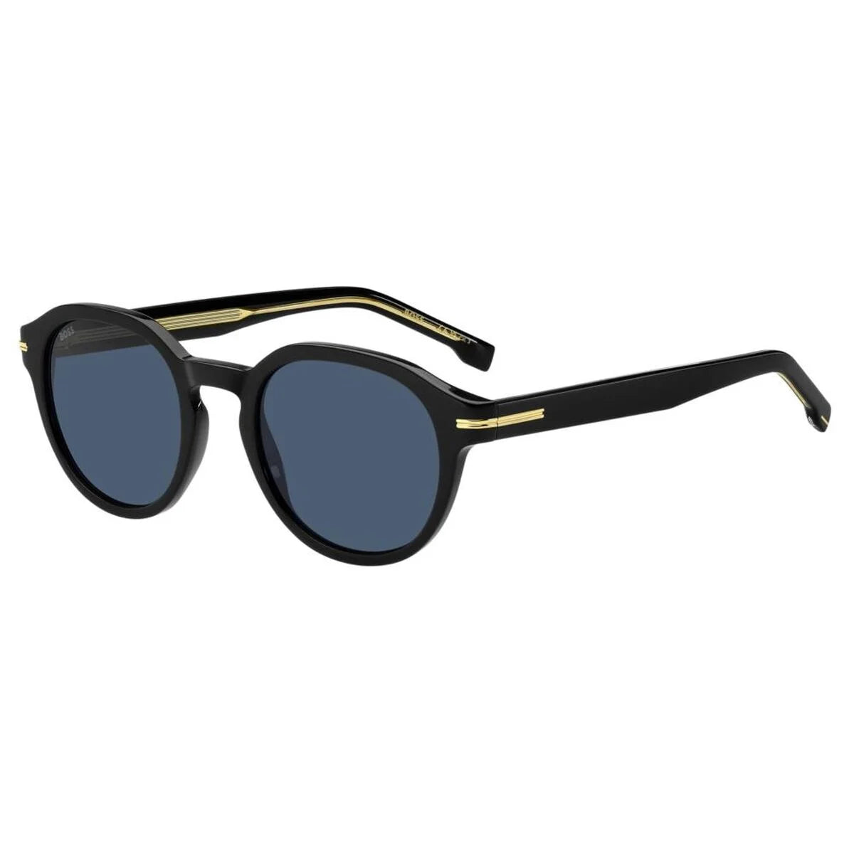 Herren Sonnenbrille Hugo Boss BOSS 1721_S Schwarz