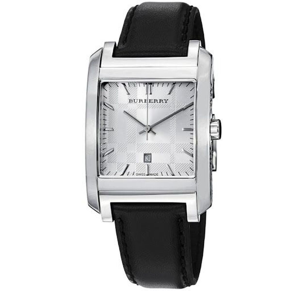 Herrenuhr Burberry BU1571 Silberfarben 40 mm