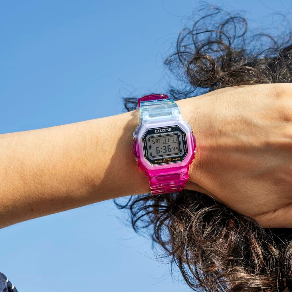 Herrenuhr Calypso K5874 Elegante Armbanduhr Herren - Mode & Accessoires