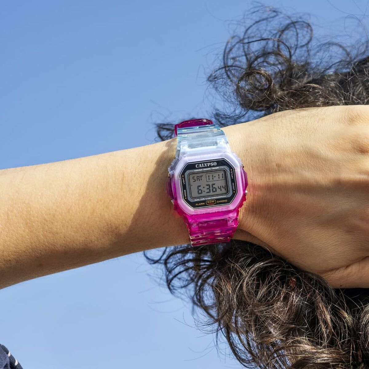 Herrenuhr Calypso K5874 Elegante Armbanduhr Herren - Mode & Accessoires