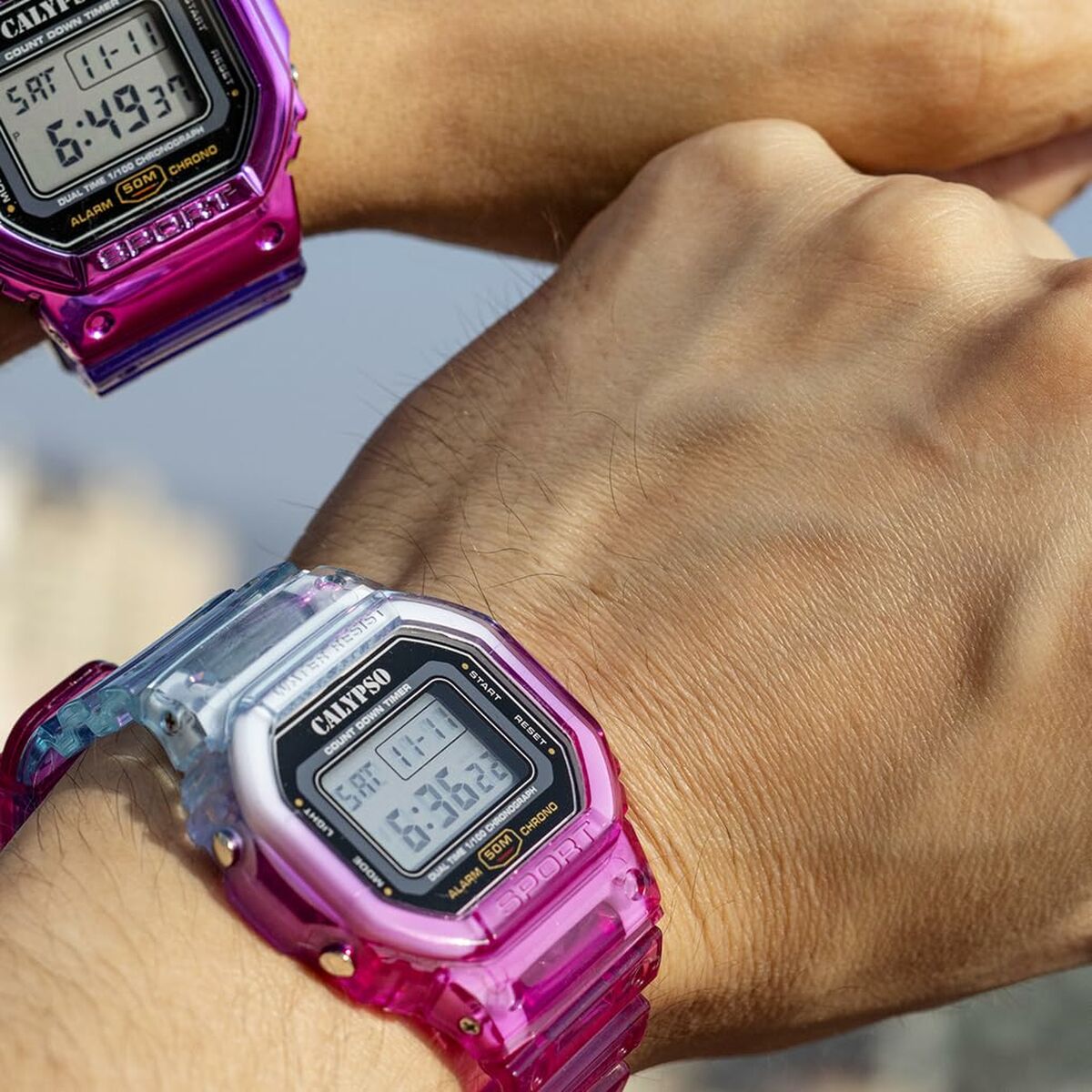 Herrenuhr Calypso K5874 Elegante Armbanduhr - Mode & Accessoires