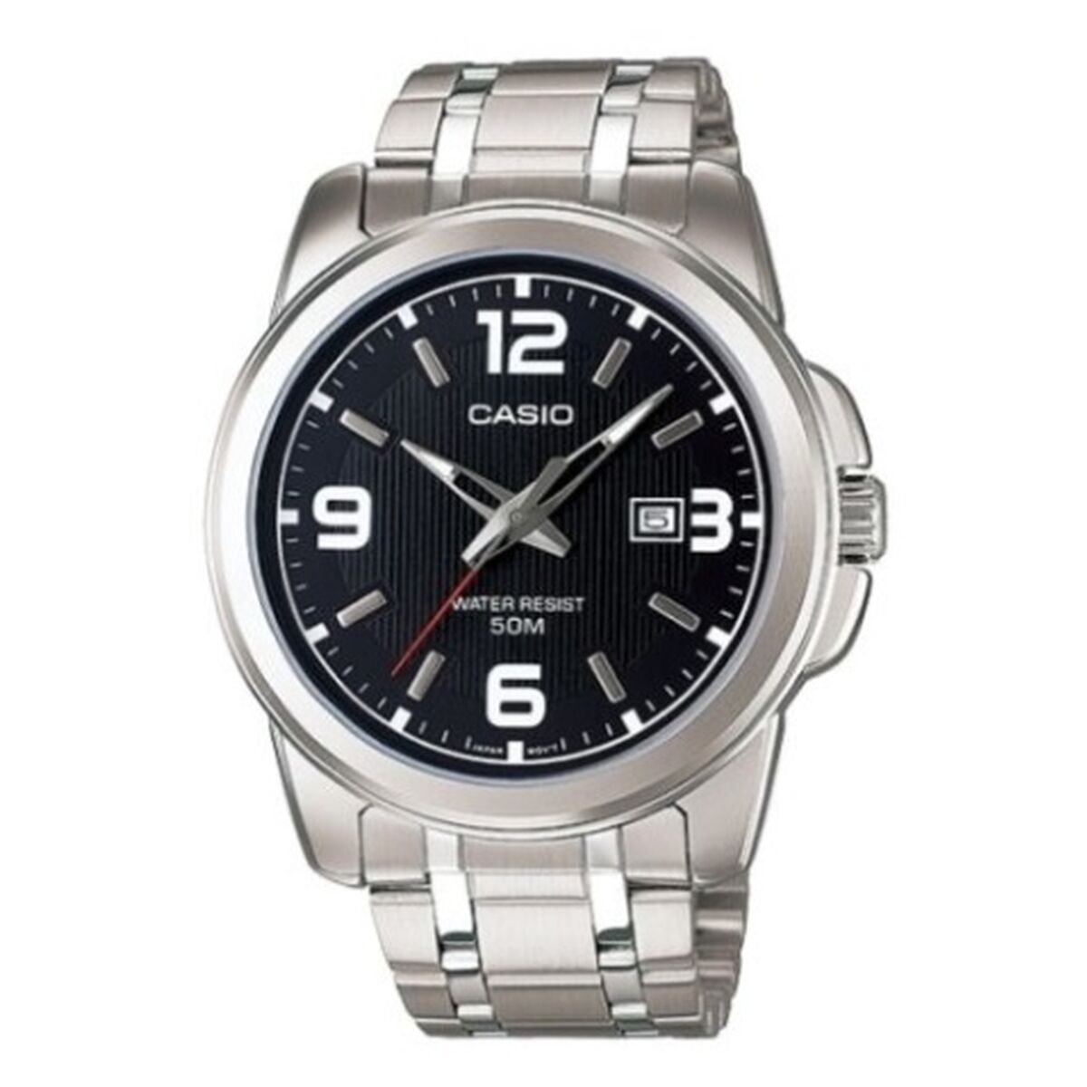 Herrenuhr Casio Collection Schwarz Ø 45 mm online - Mode & Accessoires