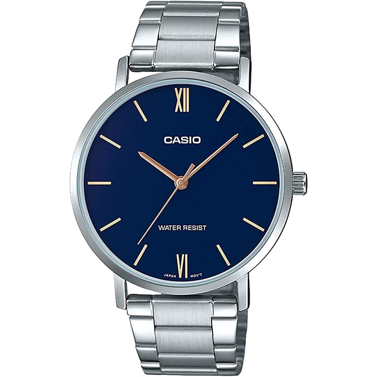 Herrenuhr Casio COLLECTION Silberfarben (Ø 40 mm) - Uhren Mann