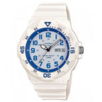 Herrenuhr Casio Diver 100M Weiß 43 mm - Mode & Accessoires