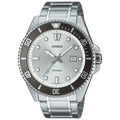 Herrenuhr Casio Diver 200M Edelstahl 44mm - Mode & Accessoires