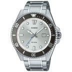 Herrenuhr Casio Diver 200M Edelstahl 44mm - Mode & Accessoires