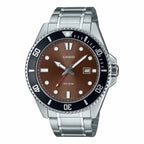 Herrenuhr Casio Diver 200M Edelstahl 46mm - Mode & Accessoires