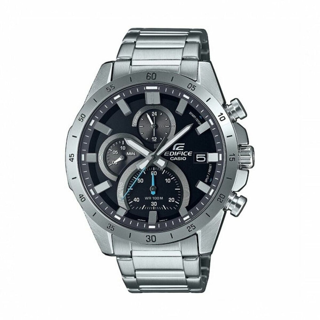Herrenuhr Casio EFR-571D-1AVUEF Silberfarben Schwarz - Mode & Accessoires