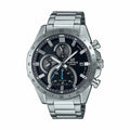 Herrenuhr Casio EFR-571D-1AVUEF Silberfarben Schwarz - Mode & Accessoires