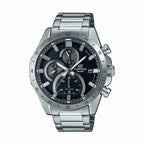 Herrenuhr Casio EFR-571D-1AVUEF Silberfarben Schwarz - Mode & Accessoires