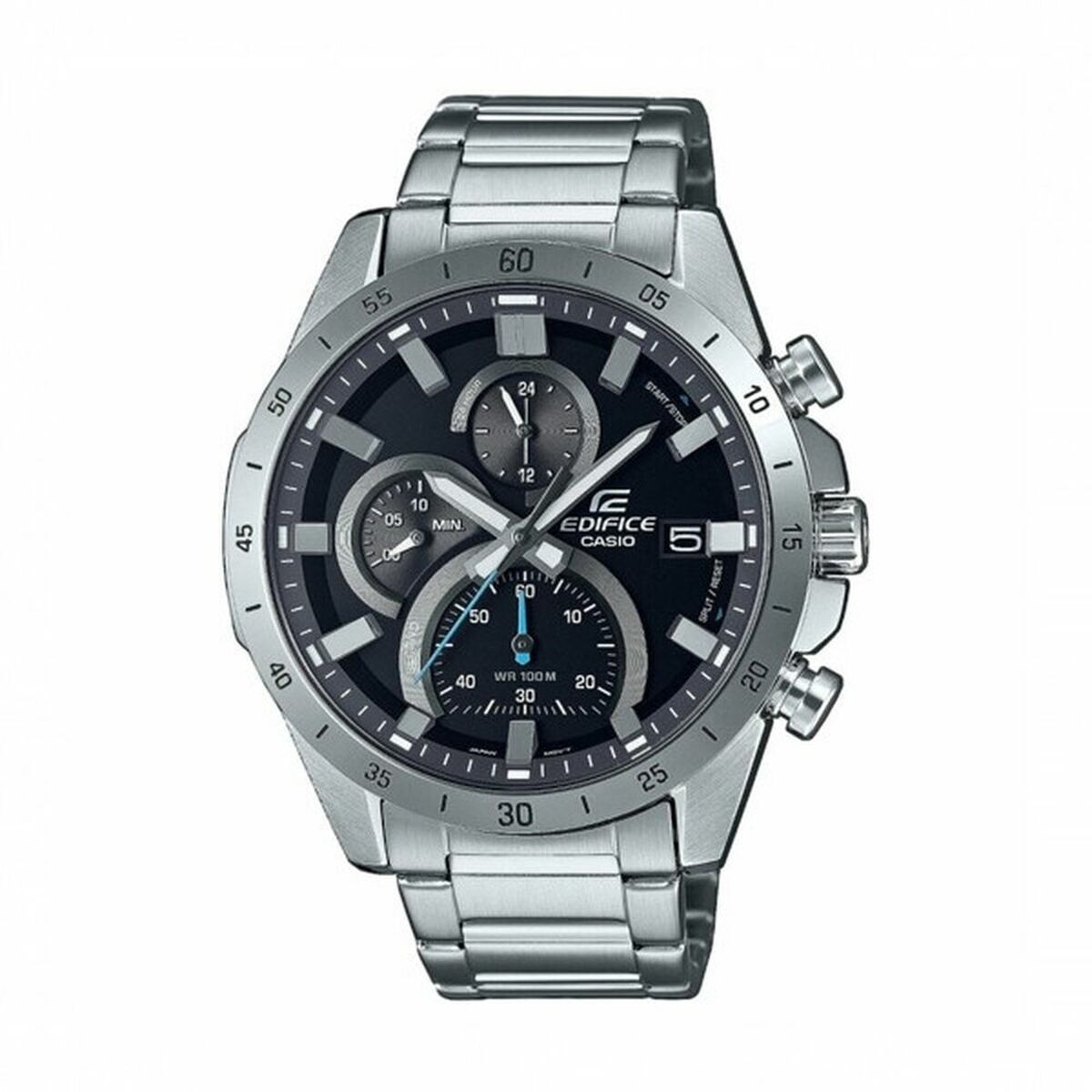 Herrenuhr Casio EFR-571D-1AVUEF Silberfarben Schwarz - Mode & Accessoires