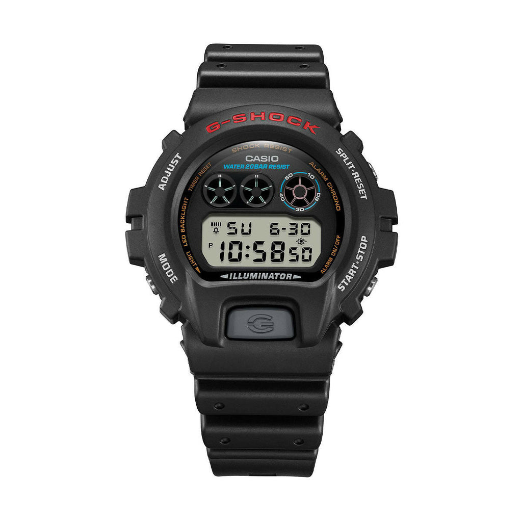 Herrenuhr Casio G-Shock DW-6900U-1ER Schwarz - Mode & Accessoires