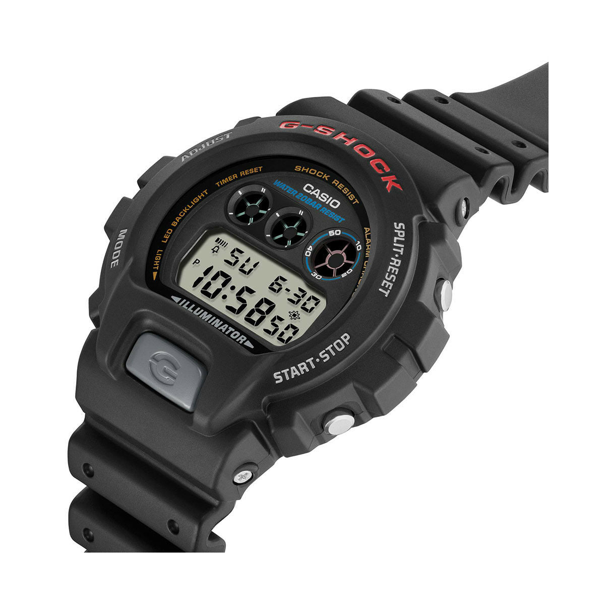 Herrenuhr Casio G-Shock DW-6900U-1ER Schwarz - Mode & Accessoires