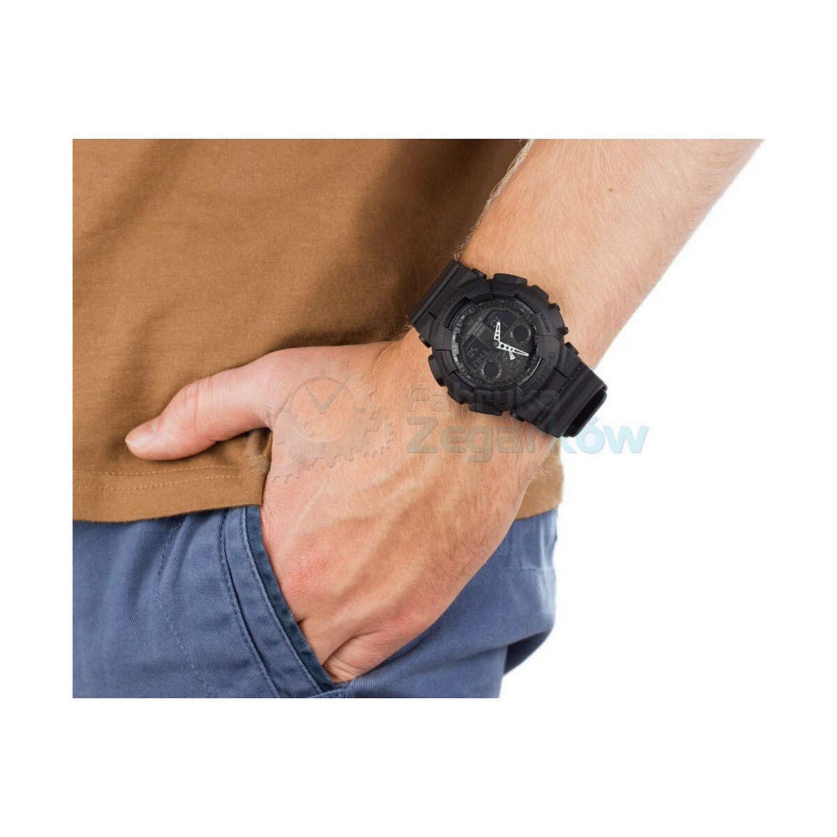 Herrenuhr Casio G-Shock GS BASIC Schwarz 51 mm - Mode & Accessoires