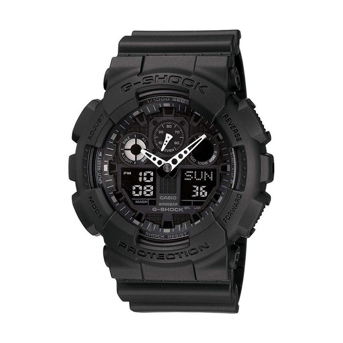 Herrenuhr Casio G-Shock GS BASIC Schwarz 51 mm - Mode & Accessoires