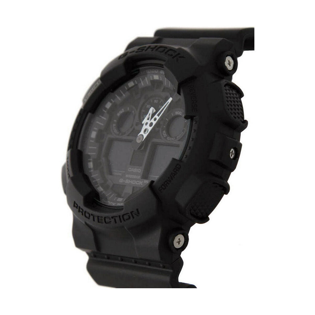 Herrenuhr Casio G-Shock GS BASIC Schwarz 51 mm - Mode & Accessoires