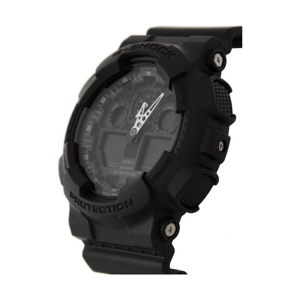 Herrenuhr Casio G-Shock GS BASIC Schwarz 51 mm - Mode & Accessoires