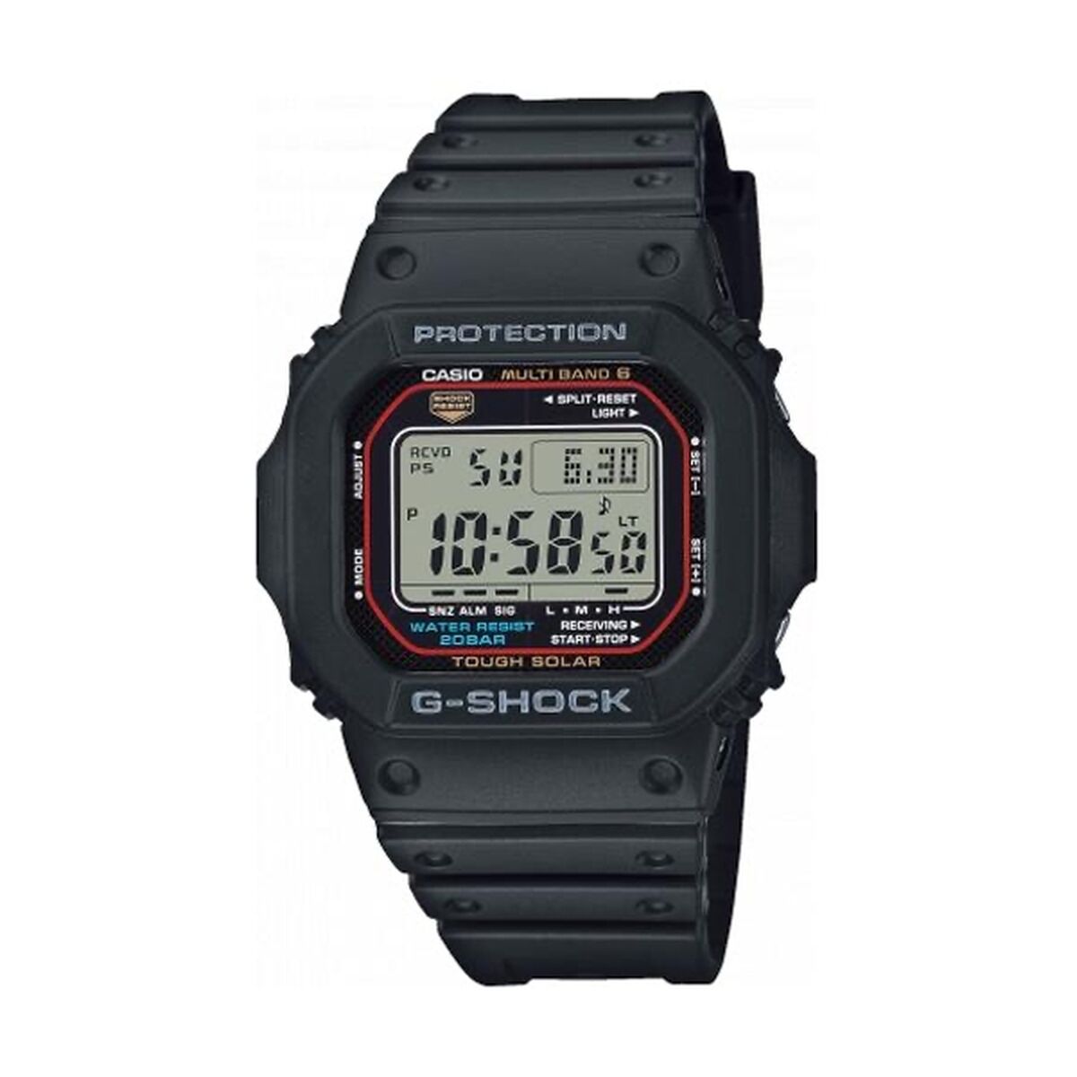 Herrenuhr Casio G-Shock GW-M5610U-1ER Schwarz - Mode & Accessoires