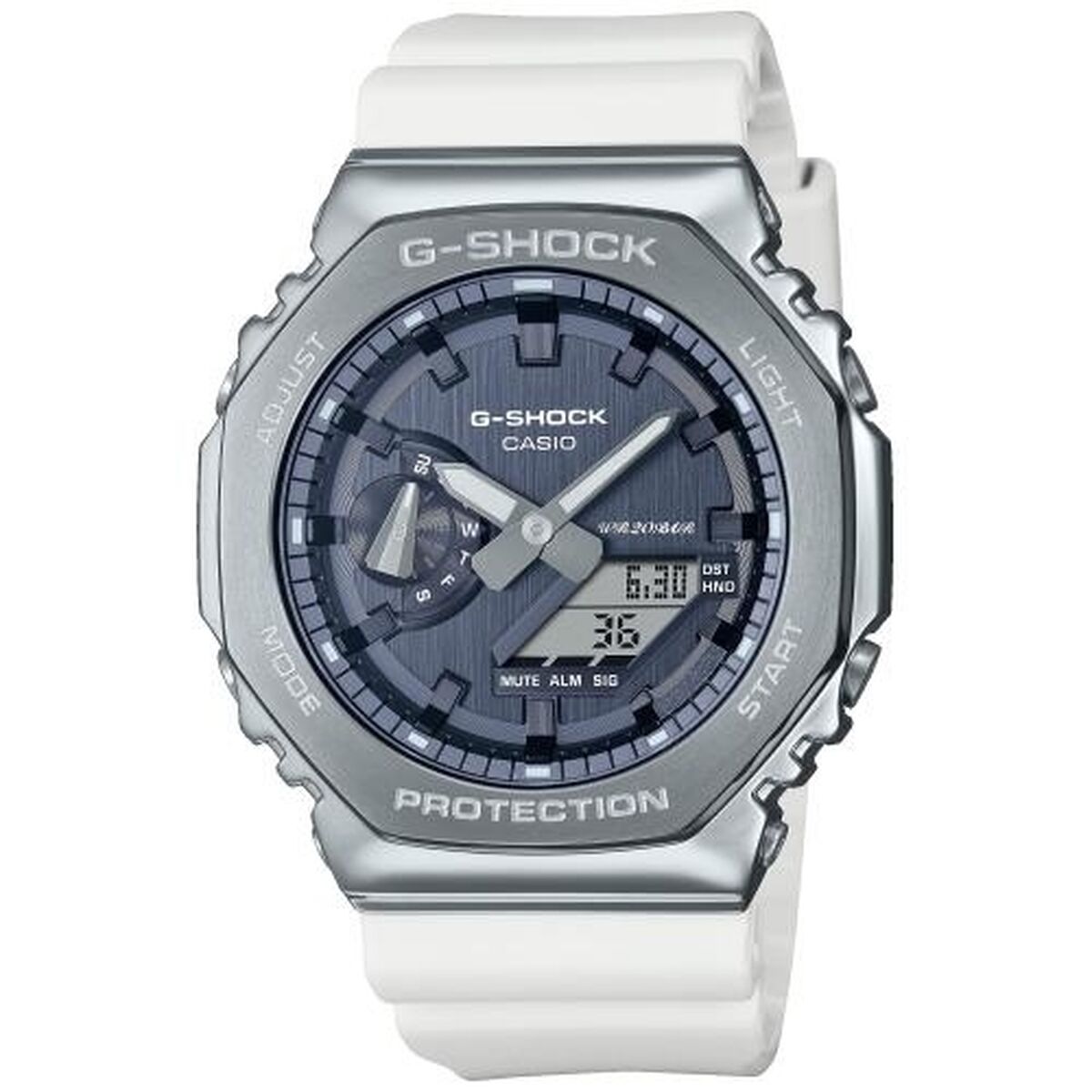 Herrenuhr Casio G Shock Oak Metal Covered - Mode & Accessoires