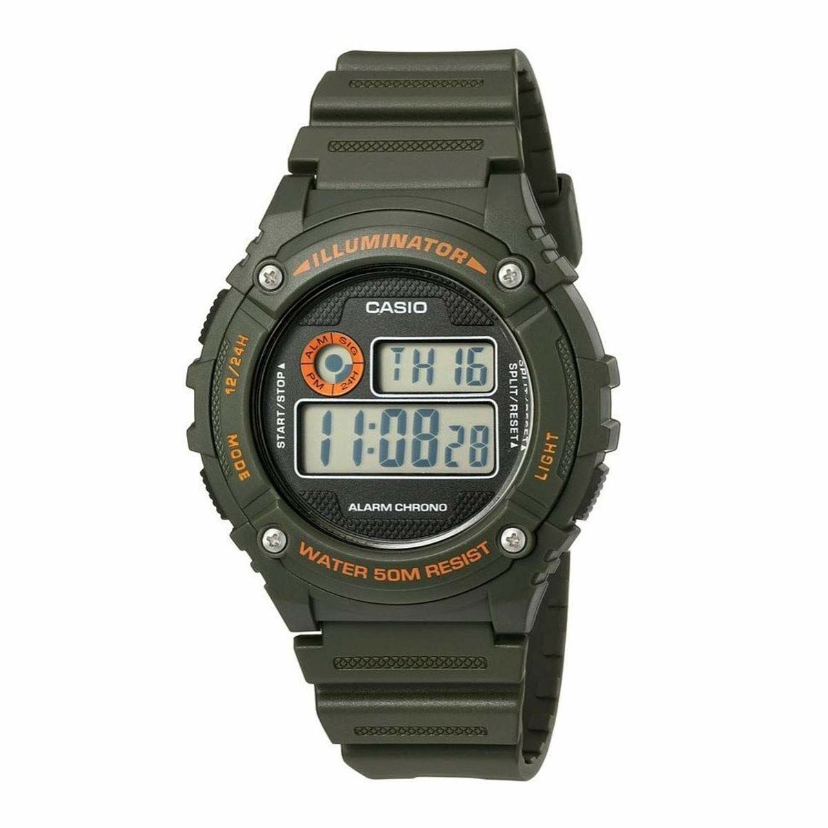 Herrenuhr Casio Illuminator Green 43,5 mm jetzt kaufen - Mode & Accessoires