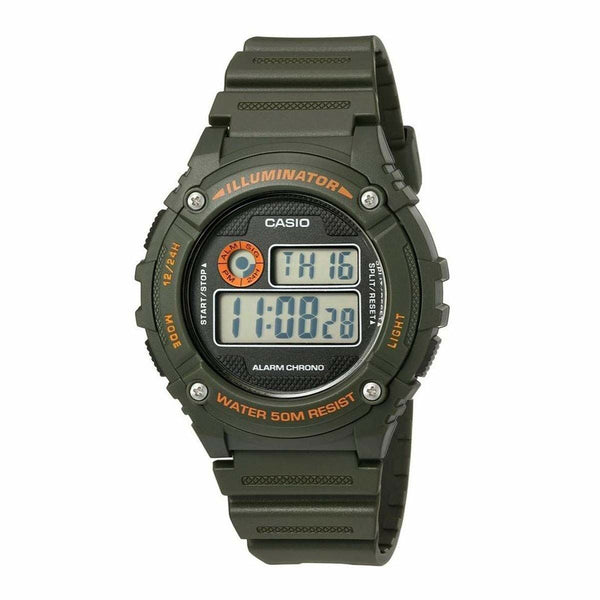Herrenuhr Casio Illuminator Green 43,5 mm jetzt kaufen - Mode & Accessoires