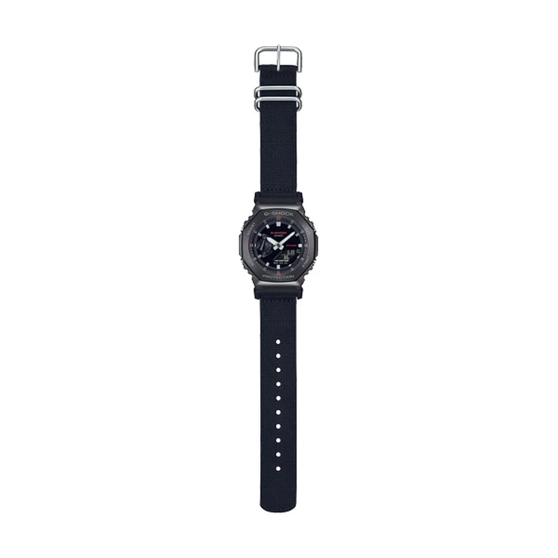 Herrenuhr Casio im erstklassigem Zustand in topmodischem Design – Detailansicht 2