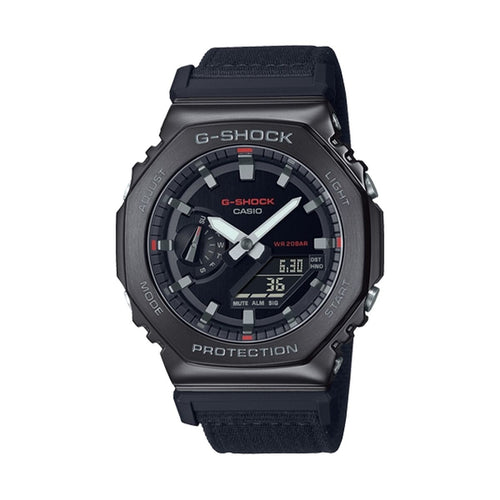 Schwarze G-Shock Herrenuhr Casio im topmodischem Design in erstklassigem Zustand