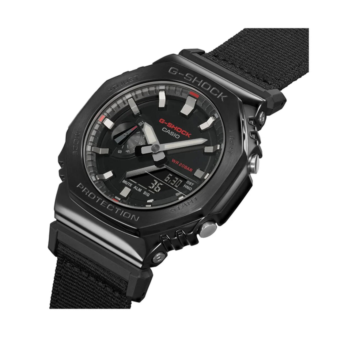Herrenuhr Casio im erstklassigem Zustand in topmodischem Design – Detailansicht 1